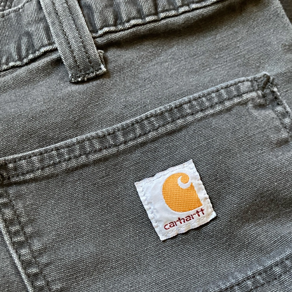 Carhartt Work Pants Grey (32)